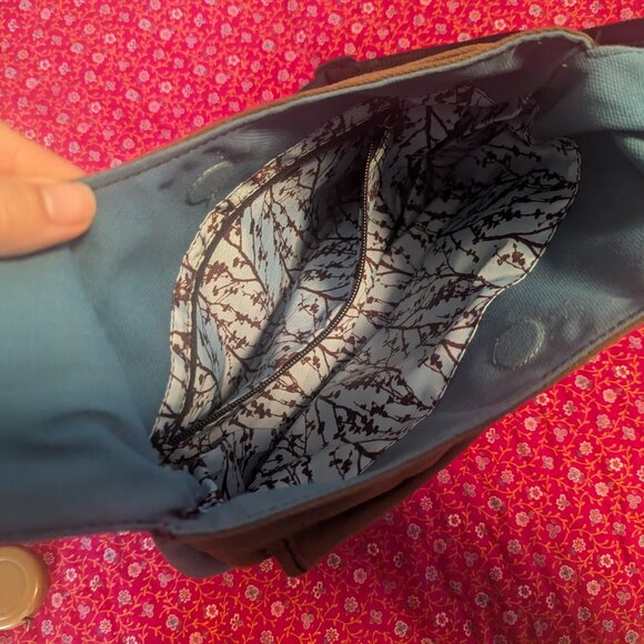 Overland Equipment Bag Gorpcore Crossbody Shoulder Travel Canvas Normcore Hike - Picture 9 of 11